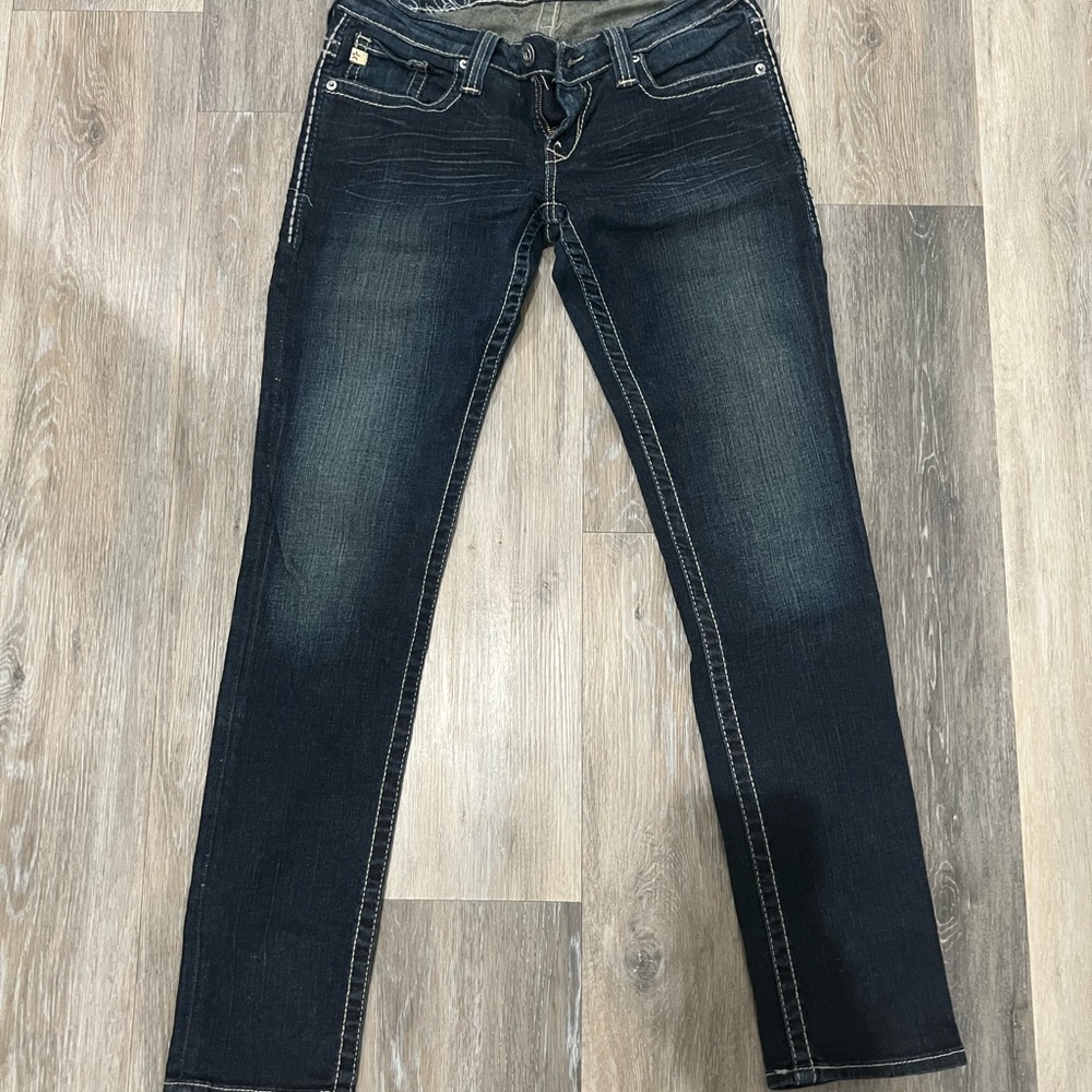 Big Star Sweet Skinny Ultra-Low Fit Jeans